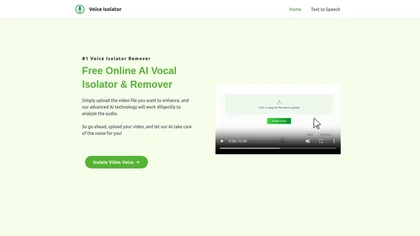 Voice Isolator